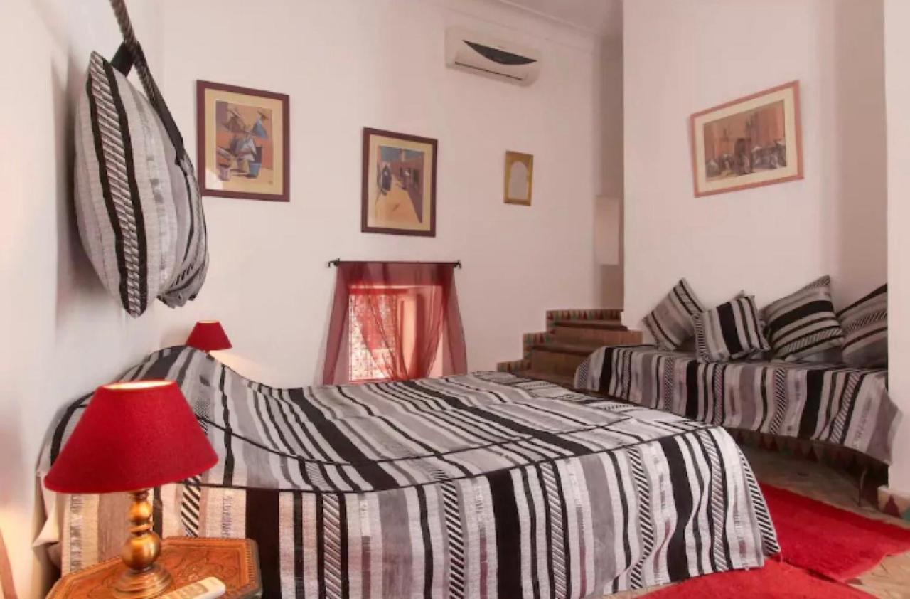 Riad Al Warda Marrakesh Esterno foto
