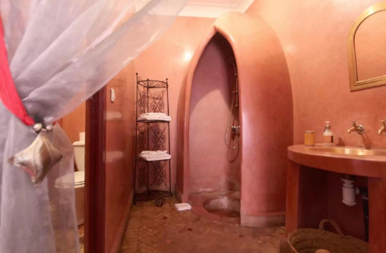 Riad Al Warda Marrakesh Esterno foto